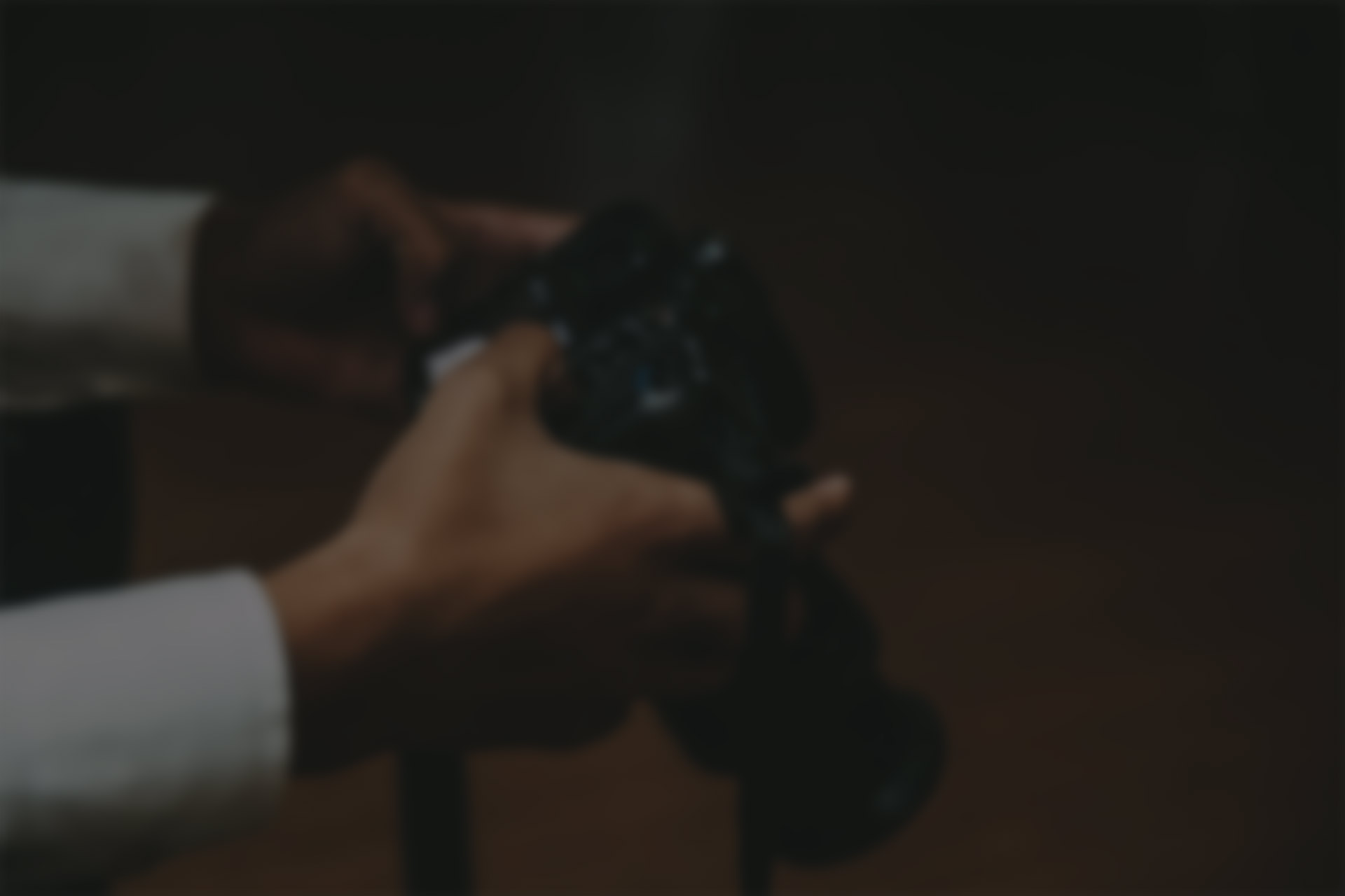 hands